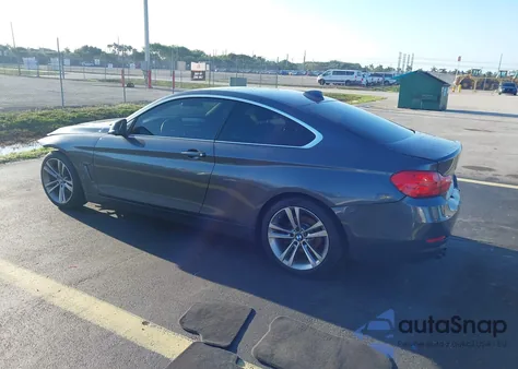2017 BMW 430I from USA, damaged, VIN WBA4R7C58HK679942